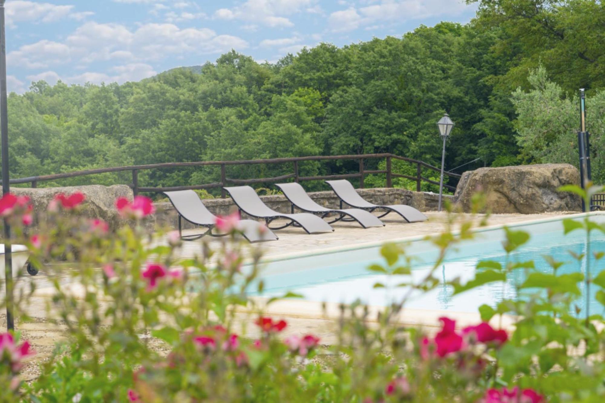 Villa Elisa - Private Pool & Airco Near Reschio Castle Lugnano Εξωτερικό φωτογραφία