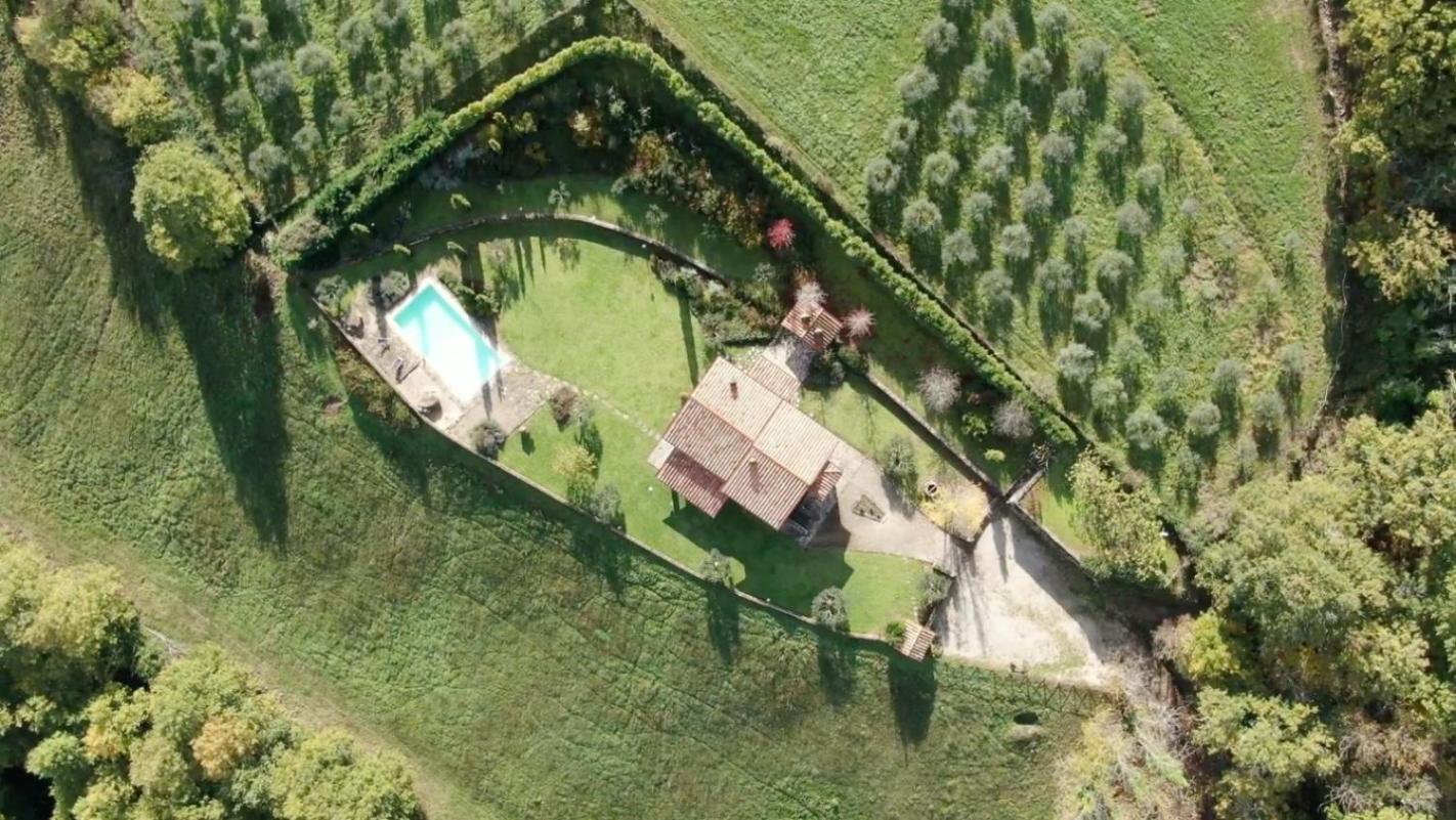 Villa Elisa - Private Pool & Airco Near Reschio Castle Lugnano Εξωτερικό φωτογραφία