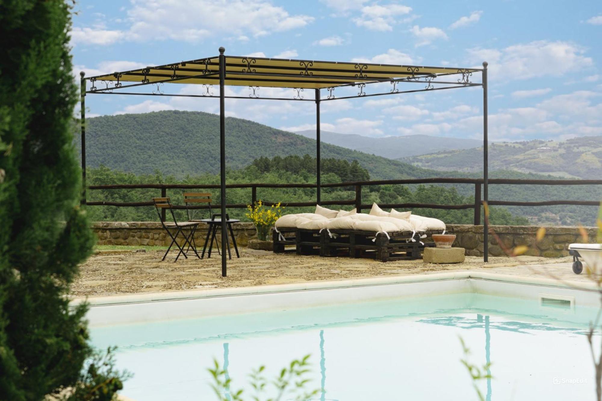 Villa Elisa - Private Pool & Airco Near Reschio Castle Lugnano Εξωτερικό φωτογραφία