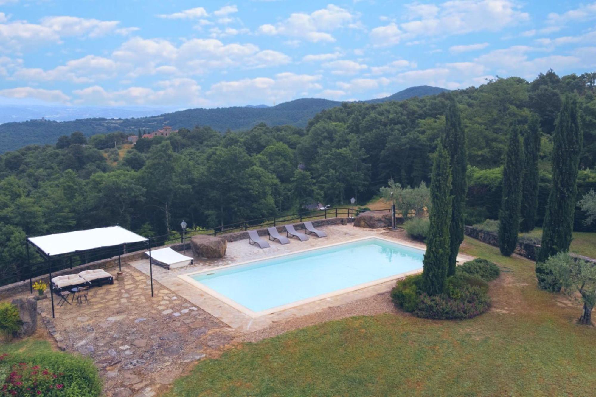 Villa Elisa - Private Pool & Airco Near Reschio Castle Lugnano Εξωτερικό φωτογραφία