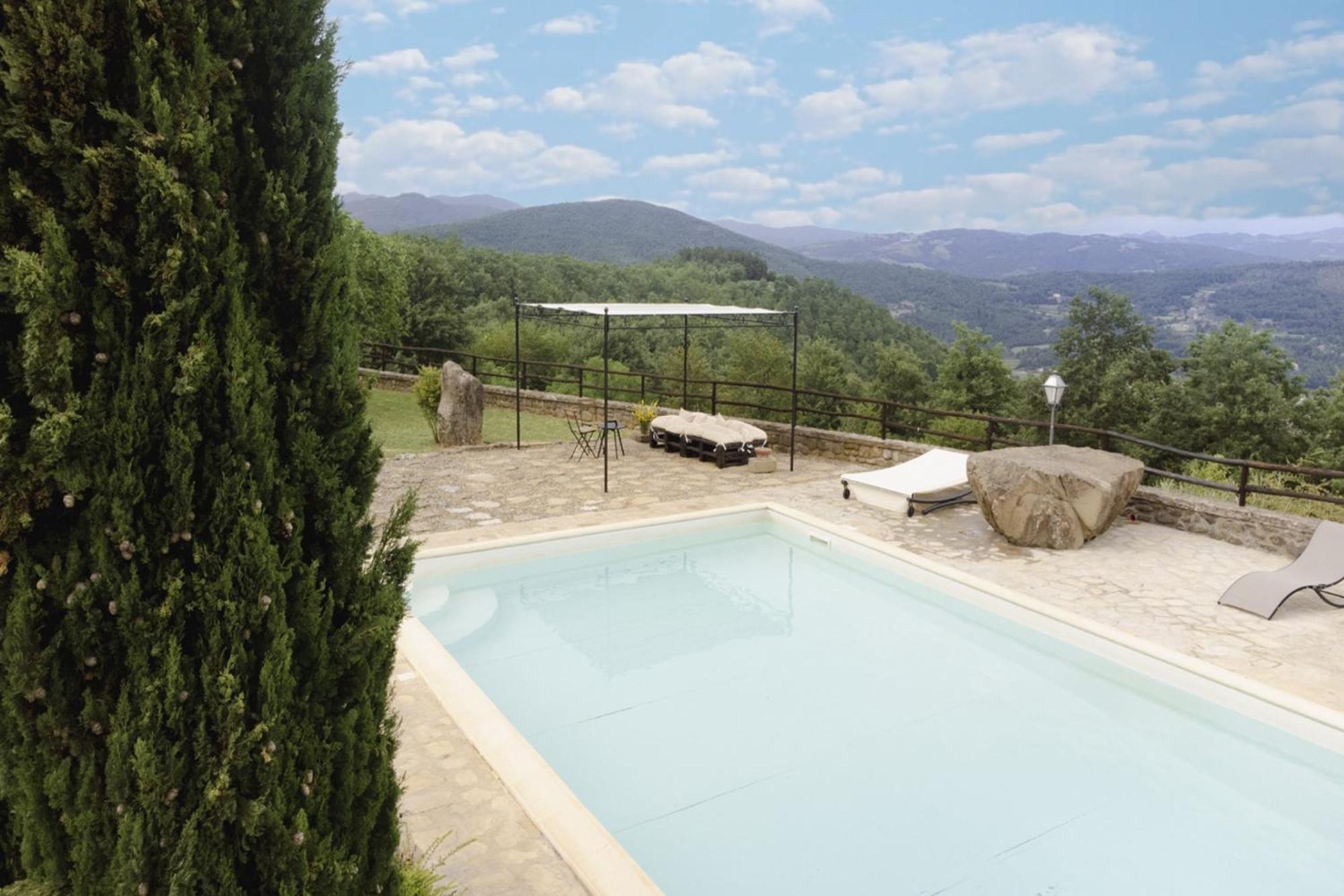 Villa Elisa - Private Pool & Airco Near Reschio Castle Lugnano Εξωτερικό φωτογραφία