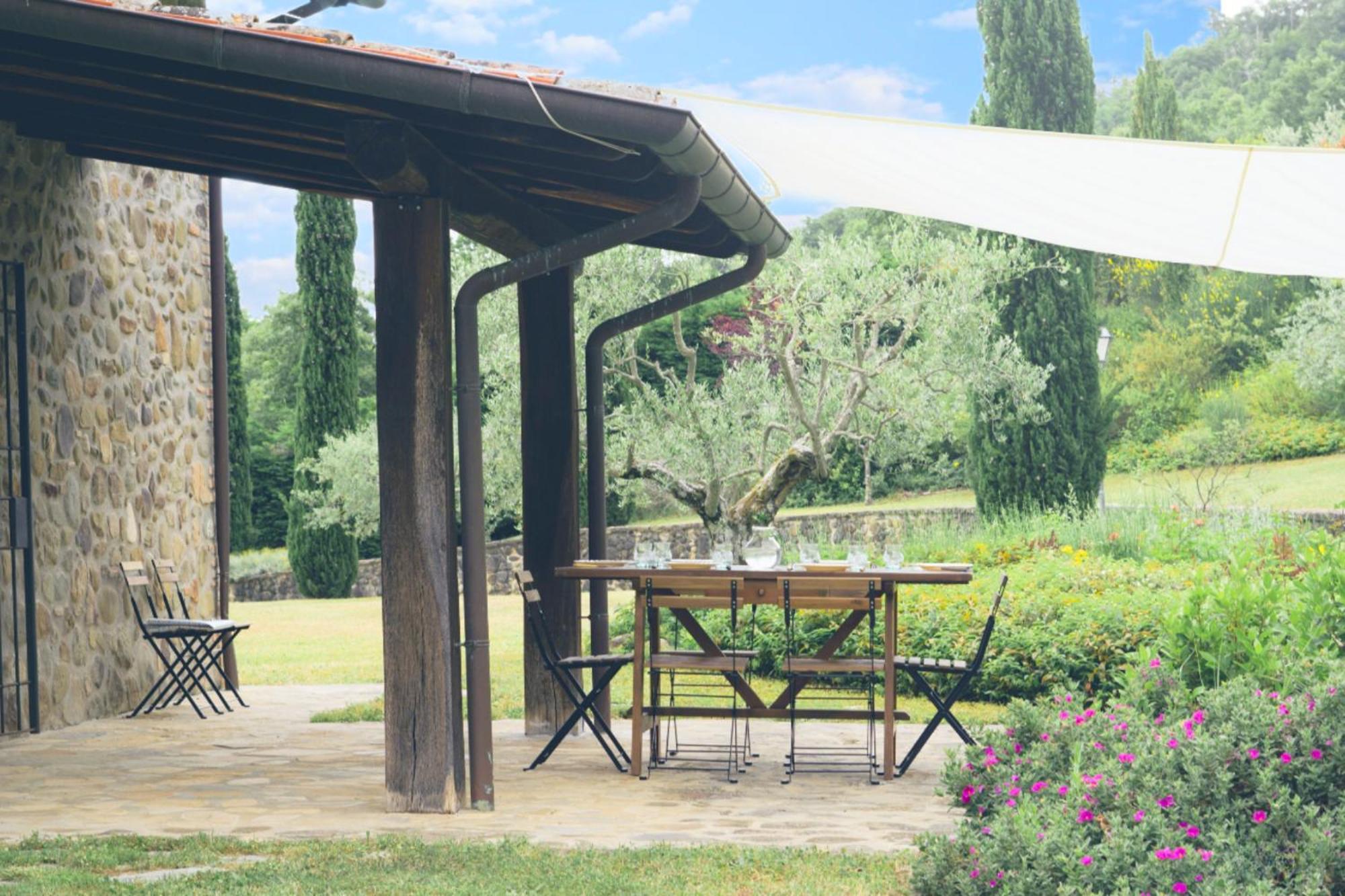 Villa Elisa - Private Pool & Airco Near Reschio Castle Lugnano Εξωτερικό φωτογραφία