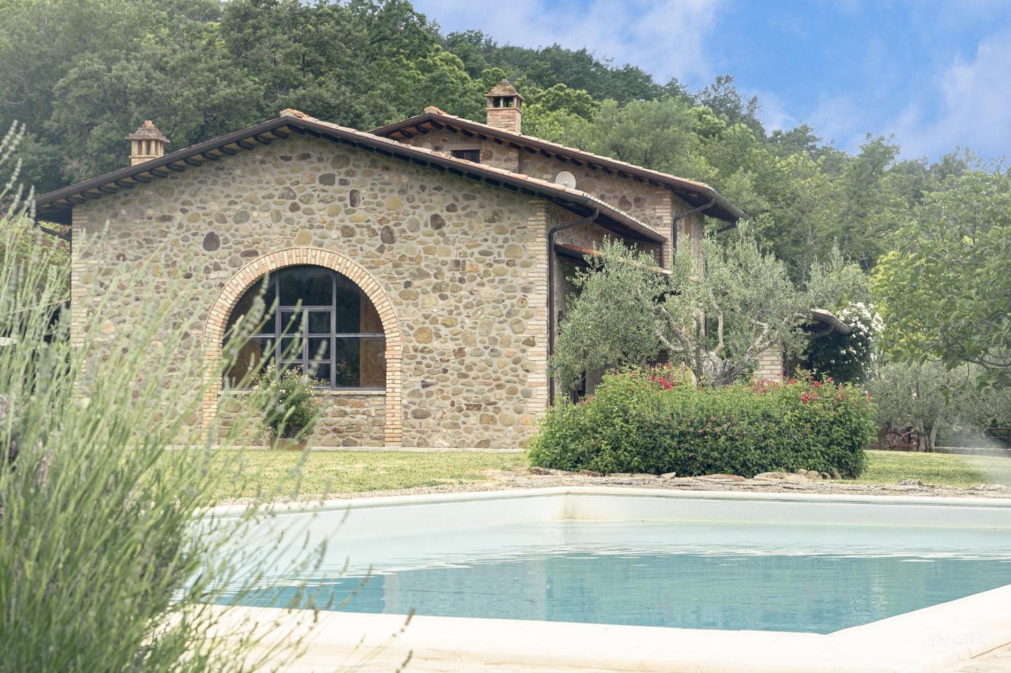Villa Elisa - Private Pool & Airco Near Reschio Castle Lugnano Εξωτερικό φωτογραφία