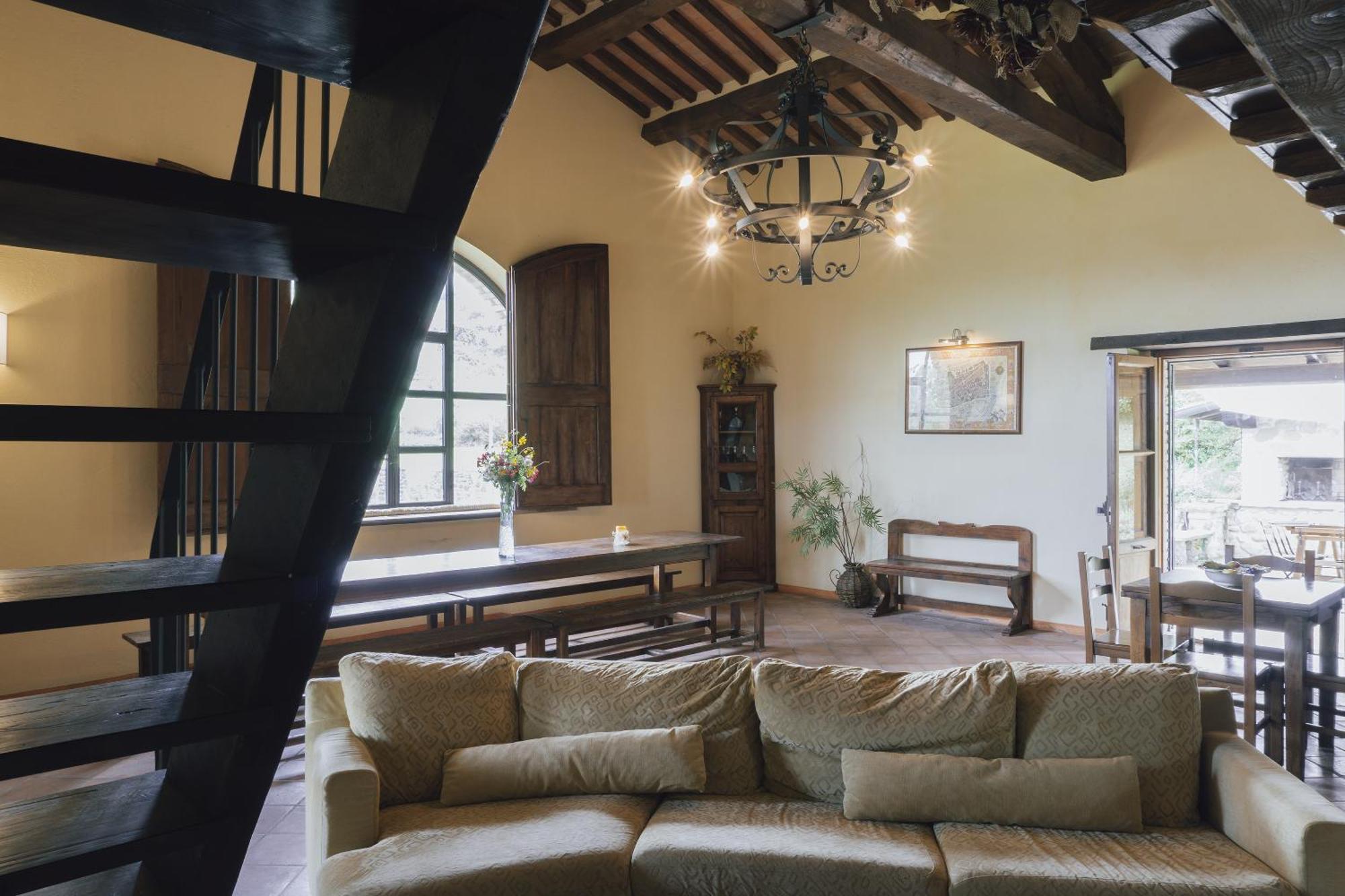 Villa Elisa - Private Pool & Airco Near Reschio Castle Lugnano Εξωτερικό φωτογραφία